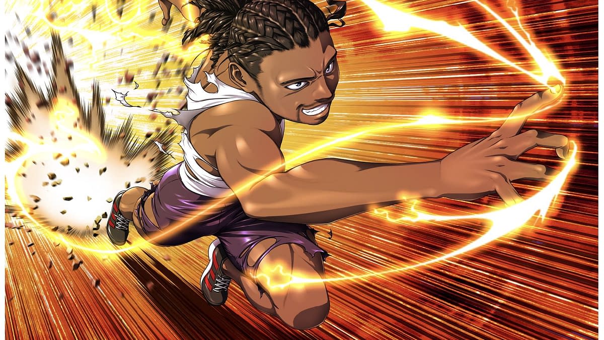 Crunchyroll Teams with Noah Lyles for Adidas-Driven Anime Sportswear